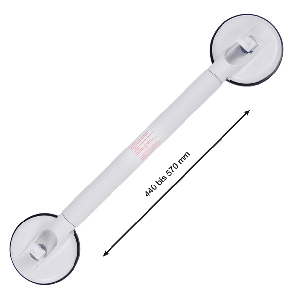 Saughaltegriff Drive Solido T 440-570 mm