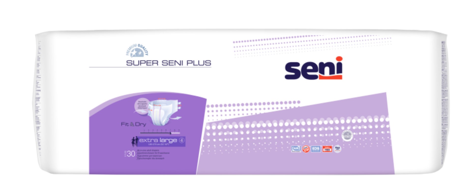 Windelhosen Super Seni Plus Extra Large 30 Stück