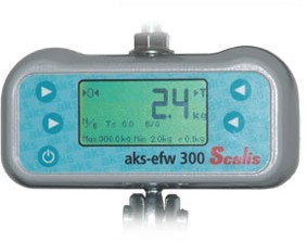 Lifterwaage aks efw 200/300 für Patientenlifter Foldy