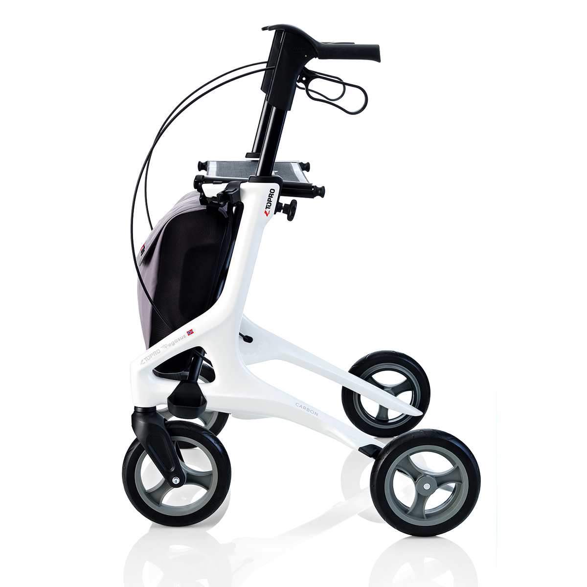 Leichtgewichtrollator Carbon Topro Pegasus Vorführware