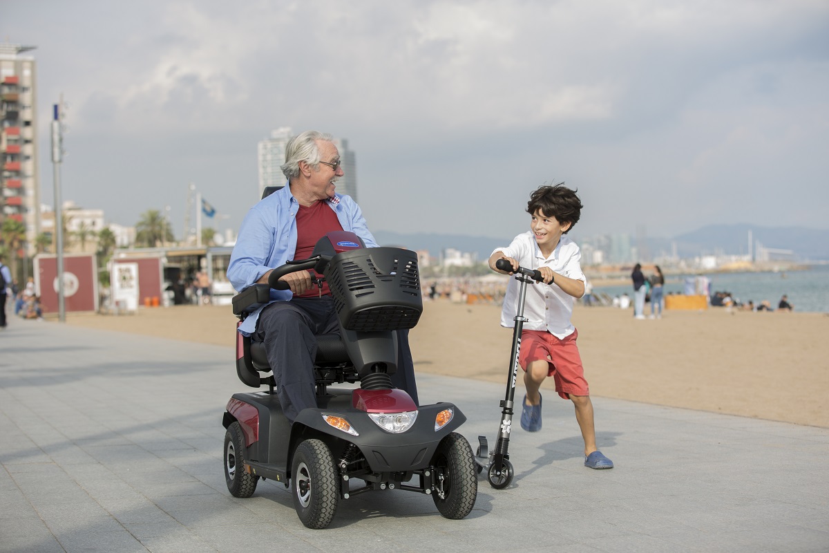 Elektromobil Invacare Orion Pro