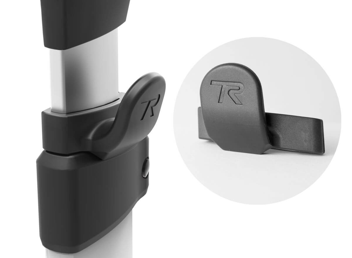 Taschenhaken Russka für Rollator Lets Fly