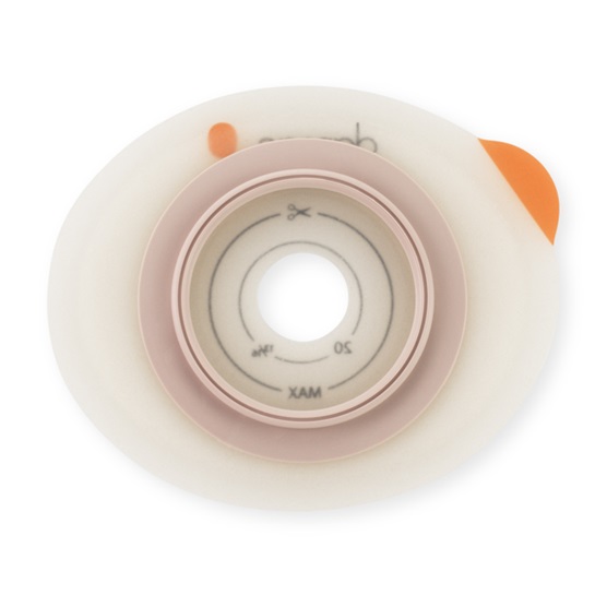 Basisplatte RR 55 mm Dansac NovaLife TRE 2 plan