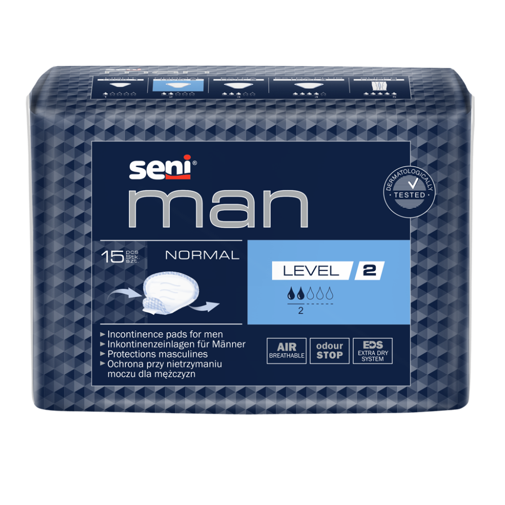 Seni Man Normal Level 2 - 15 Stück-Copy