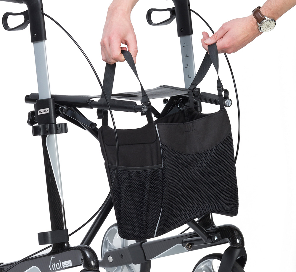 Rollator Russka Vital Carbon Plus