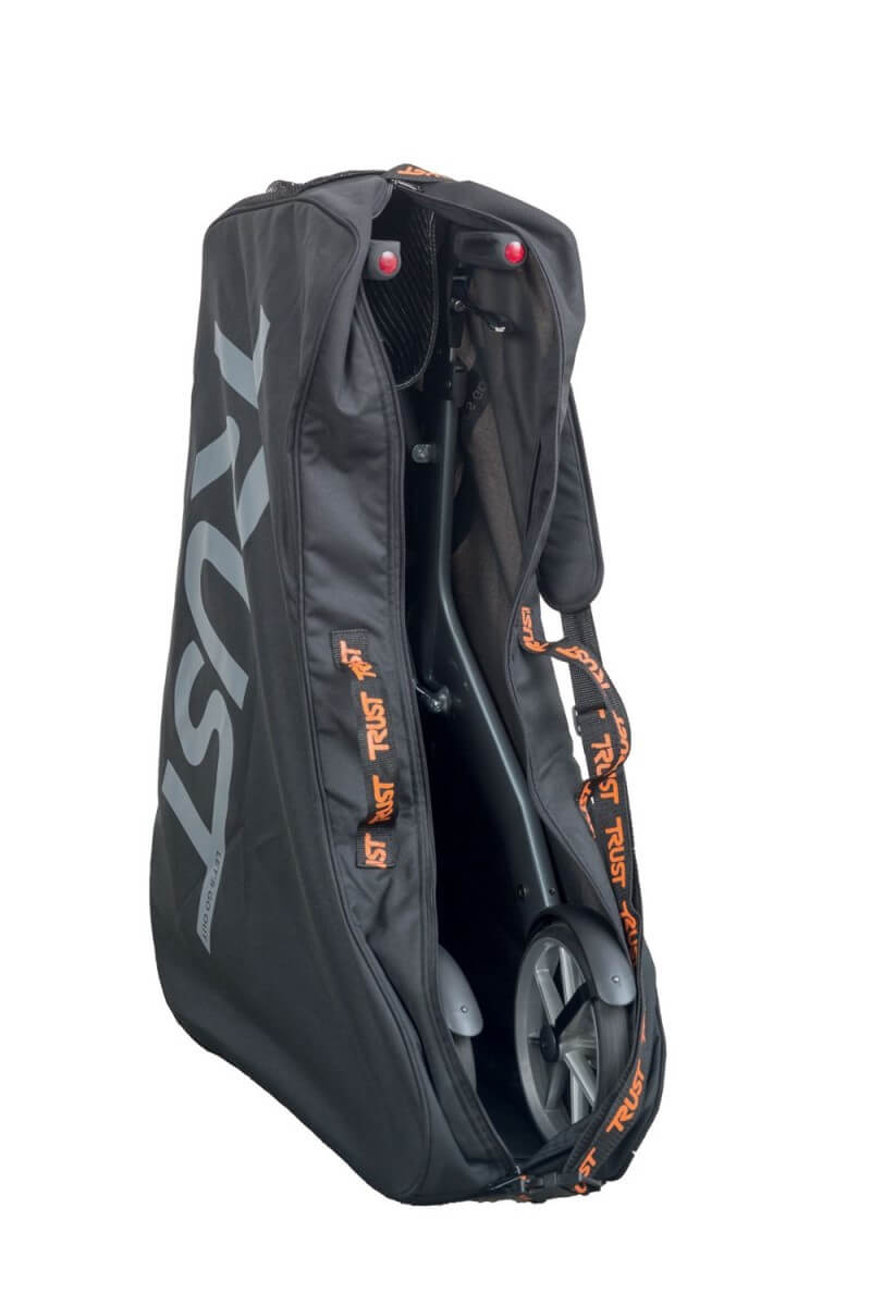 Transporttasche Russka für Rollator Lets go out und Lets Fly