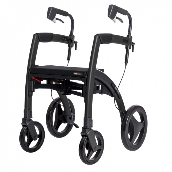 Rollz Motion 2.1 faltbarer Rollator und Rollstuhl in einem