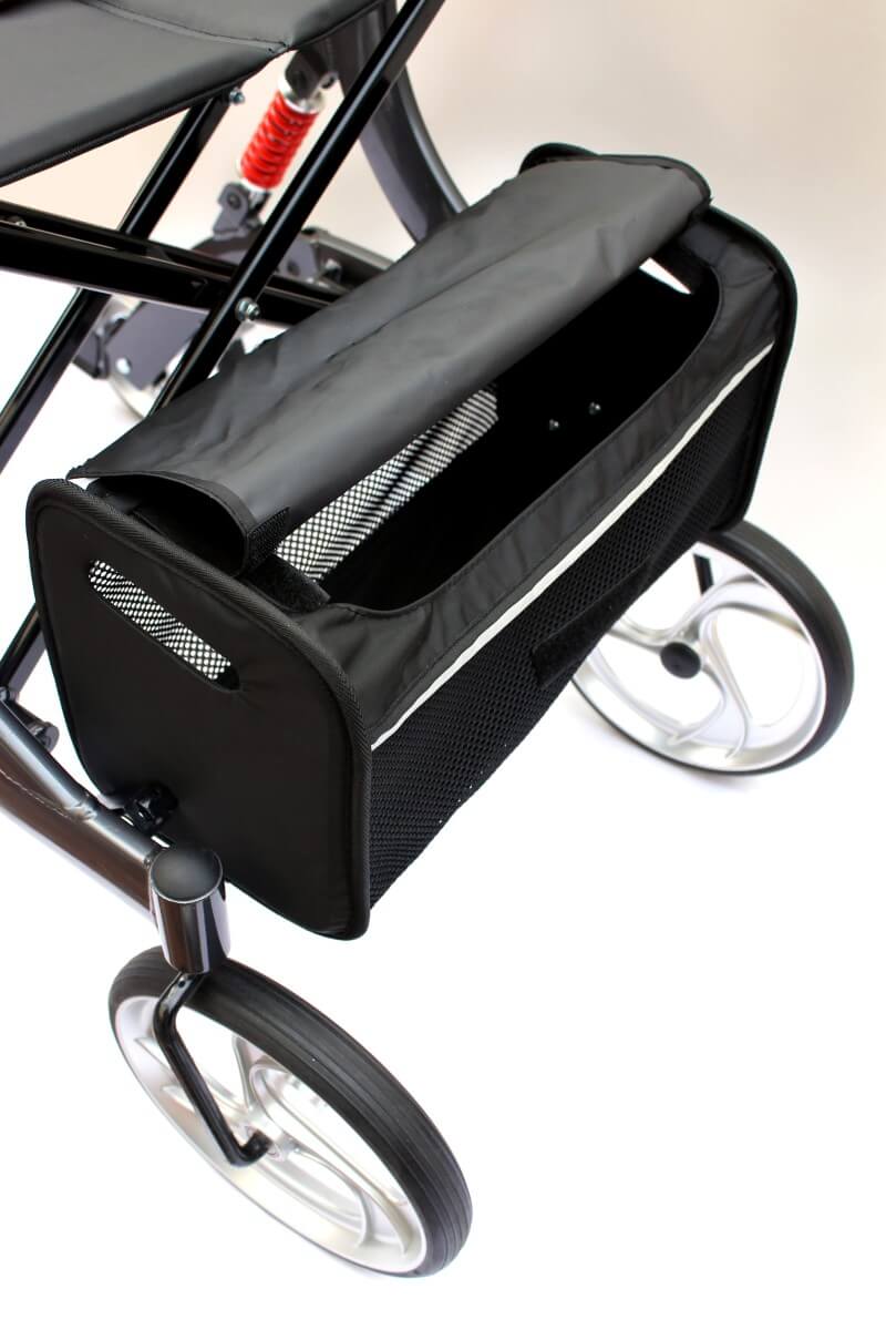 Bescomed Rollator Spring mit Federung