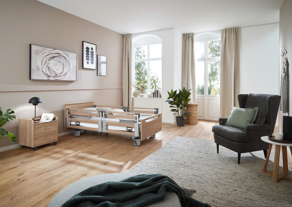 Pflegebett Burmeier Regia Easy-Switch