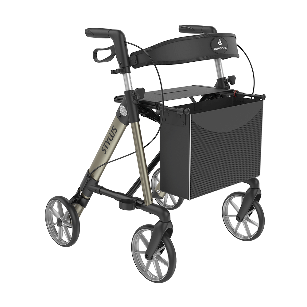 Leichtgewichtrollator Rehasense Stylus