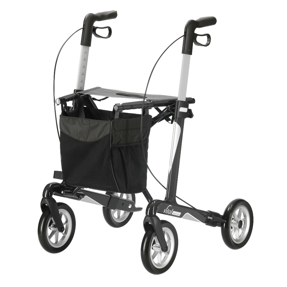 Rollator Russka Vital Carbon Plus