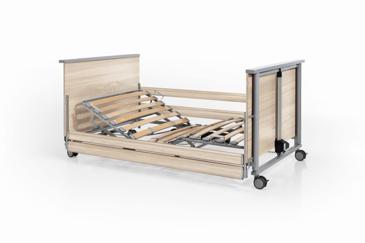 Schwerlastbett Hermann Bock adiflex 220