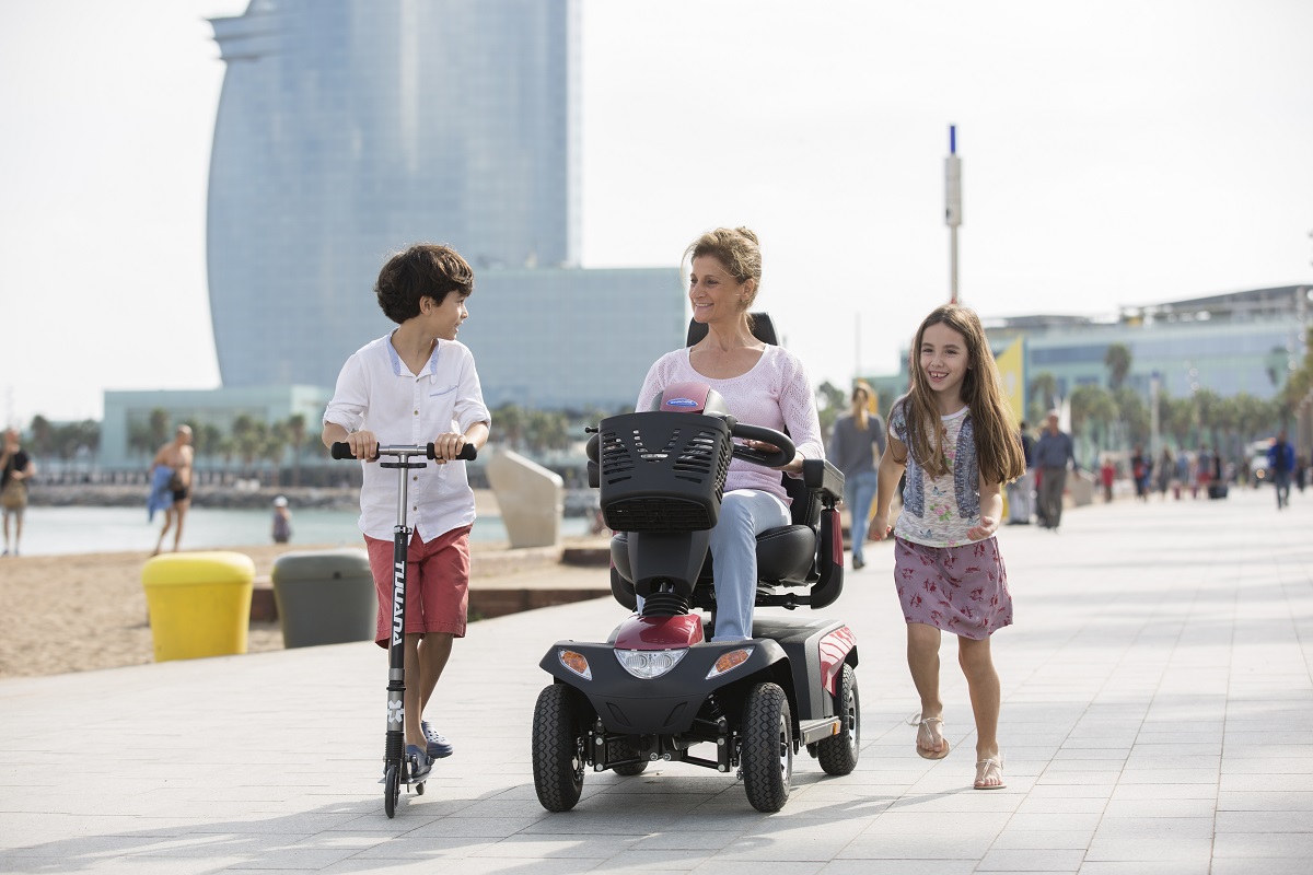 Elektromobil Invacare Orion Pro