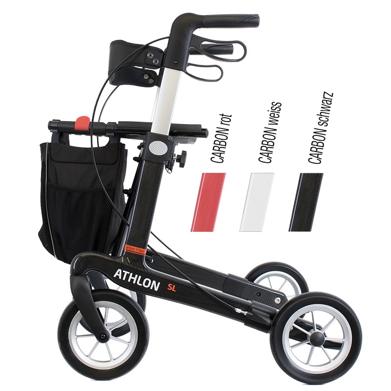 Rehasense Athlon SL Carbon Rollator Komplettpaket