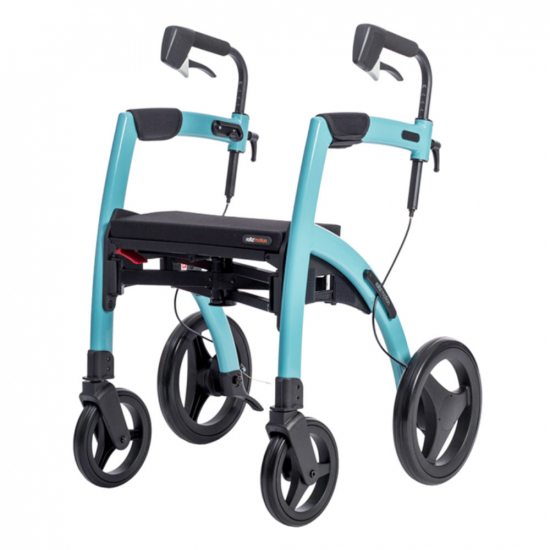 Rollz Motion 2.1 faltbarer Rollator und Rollstuhl in einem