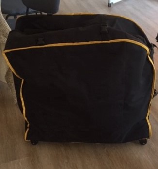 Reisetasche Life & Mobility für Rollstuhl Karma Ergo Lite 2