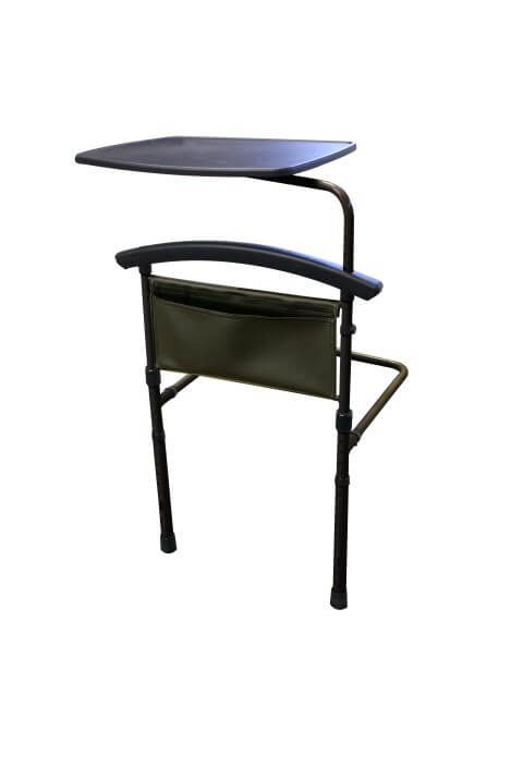 Bettgriff mit Tablet Rehastage IBT