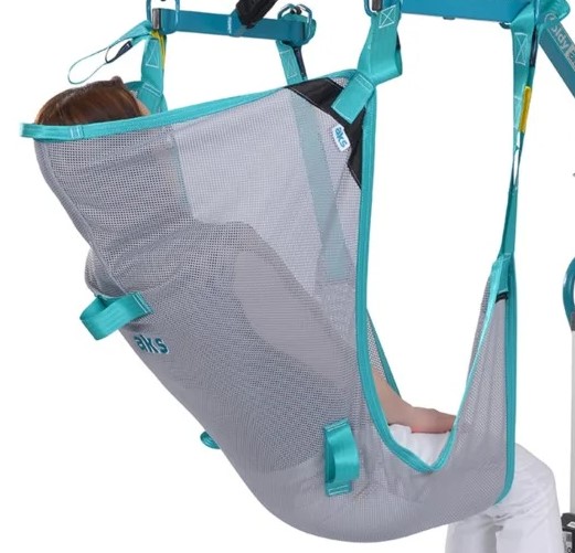 Universal-Netzgurt aks für Patientenlifter Foldy