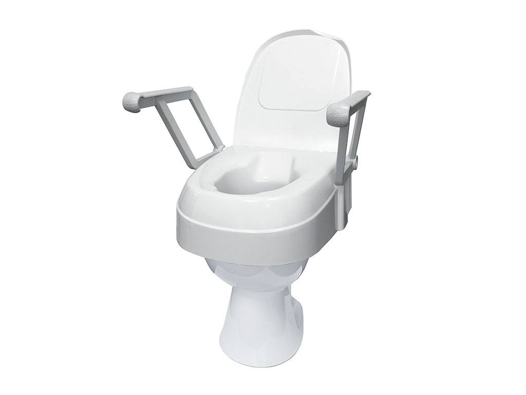 Toilettensitzerhöhung Drive Medical TSE 120 mit Armlehnen