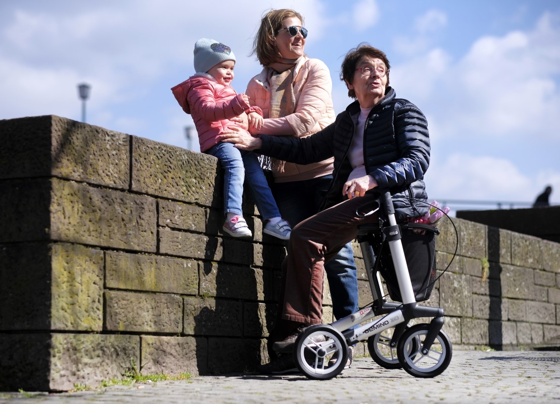 Rollator Sunrise Medical Gemino 30 Comfort