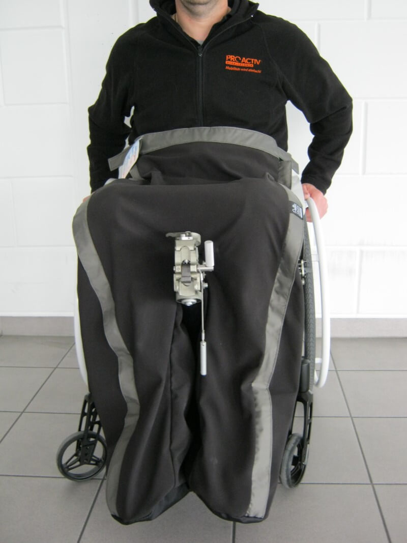 Outdoor-Bag für Handbikes