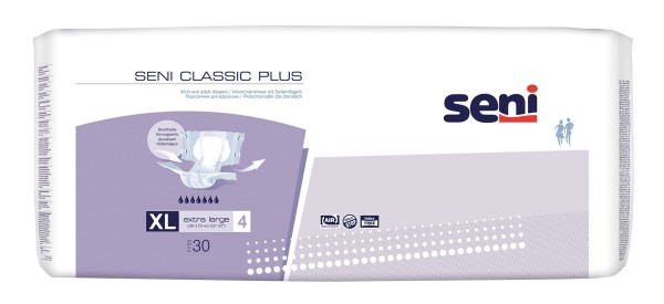 Seni Classic Plus Extra Large 30 Stück
