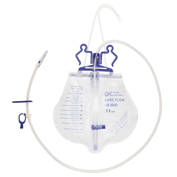 geschlossenes Urindrainagesystem GHC Care Flow UB 2000