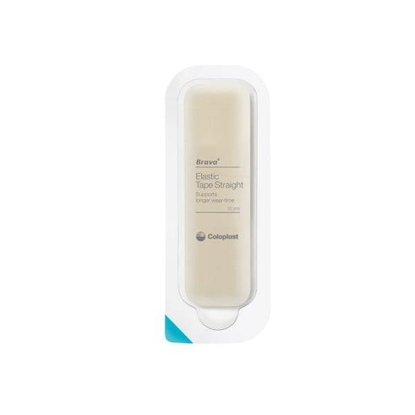 Coloplast Brava® Elastischer Fixierstreifen Gerade 20 Stück