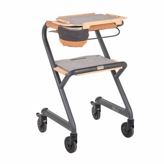 Wohnraumrollator SALJOL in Vollausstattung