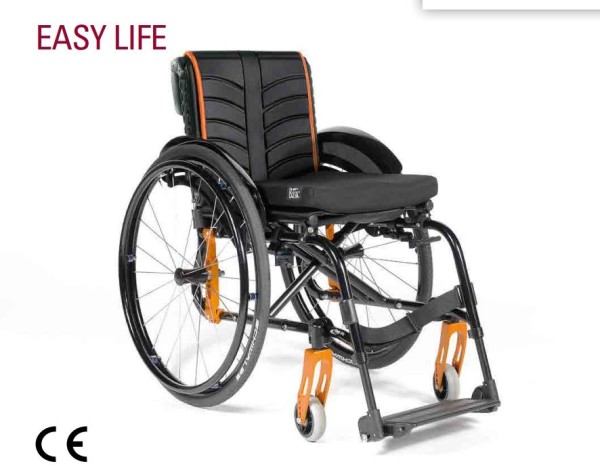 Sunrise Medical Easy Life Aktivrollstuhl Sitzbreite 50 Vorführware