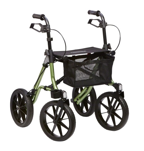 Dietz Rollator Taima XC mit PU Bereifung Vorführware
