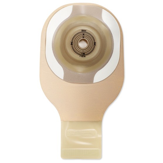Ausstreifbeutel einteilig Hollister Moderma Flex CeraPlus konvex mit Haftrand, maxi 15-51 mm