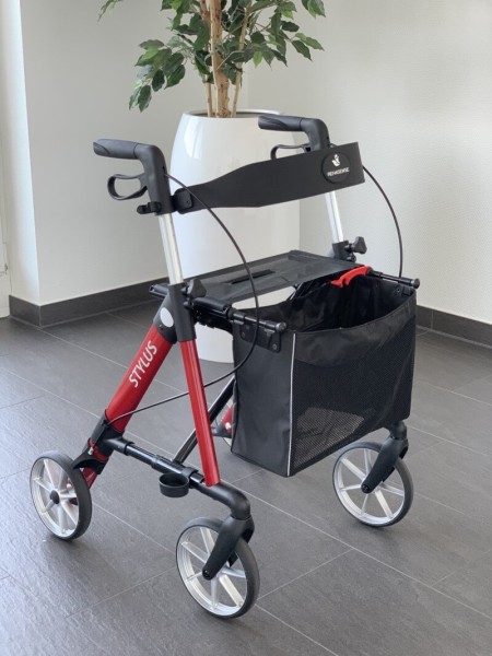 Leichtgewichtrollator Rehasense Stylus Vorführware