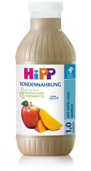 Sondennahrung Hipp Apfel-Mango 12 x 500 ml PZN 12896645