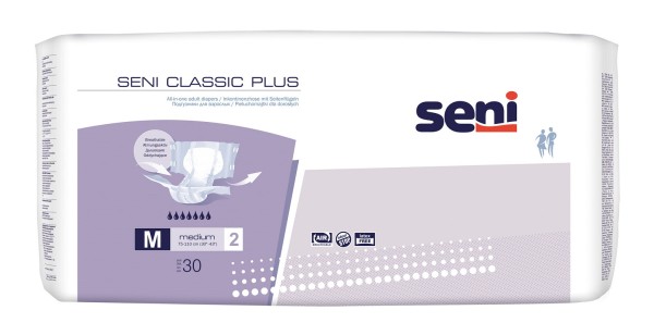 Seni Classic Plus Medium 30 Stück