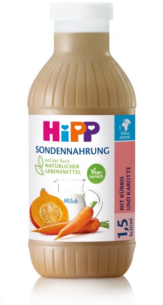 Sondennahrung Hipp Kürbis-Karotte 12 x 500 ml PZN 12896668