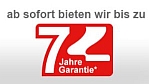 7-Jahre-Garantie