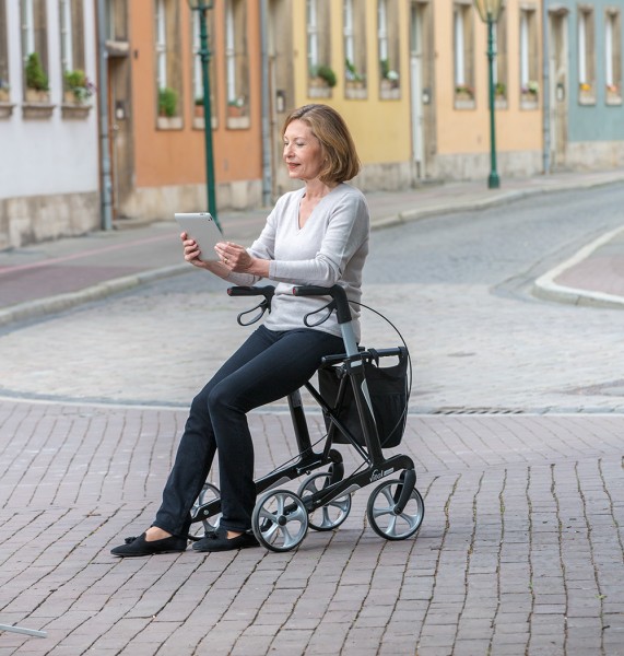 Rollator Russka Vital Carbon Vorführware