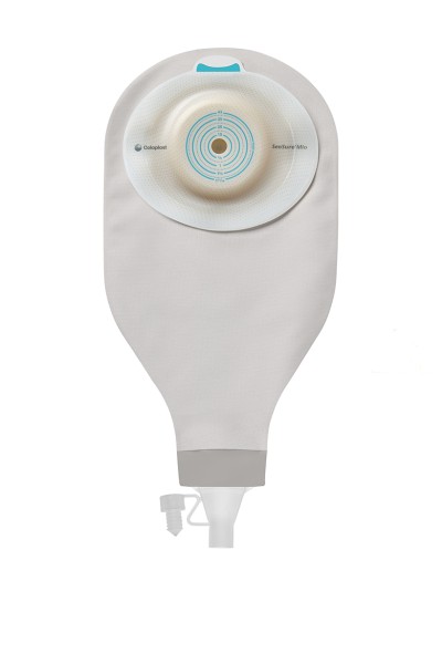 Ileo-Tagdrainage einteilig Coloplast SenSura® Mio 10-50 mm konvex light soft