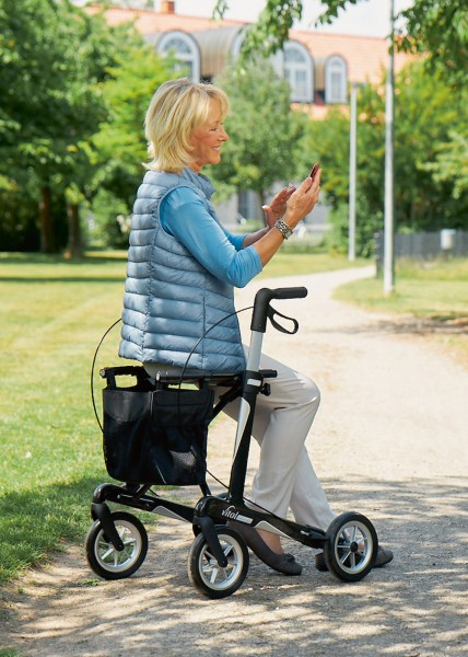 Rollator Russka Vital Carbon Plus Vorführware