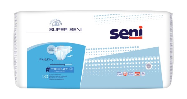Windelhosen Super Seni Medium 30 Stück