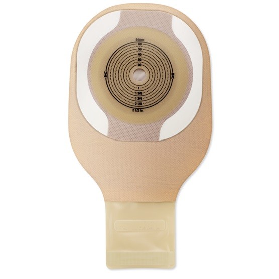 Ausstreifbeutel einteilig Hollister Moderma Flex CeraPlus plan mit Haftrand, maxi, 15-64 mm